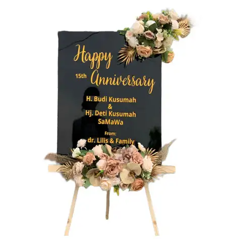 Papan Bunga Akrilik Manokwari